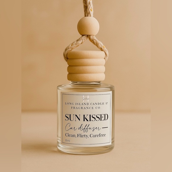 Sun Kissed Car Boho Hanging Diffuser | 8ml Aromatherapy | Clean Fragrance - Picture 8 of 9